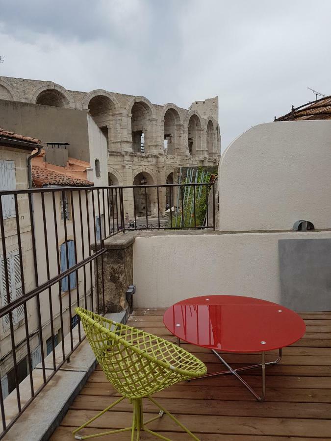 L'Escalier Rouge Villa Arles Exteriör bild